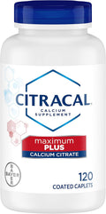 120 Count (Pack of 2) Calcium Citrate K8805