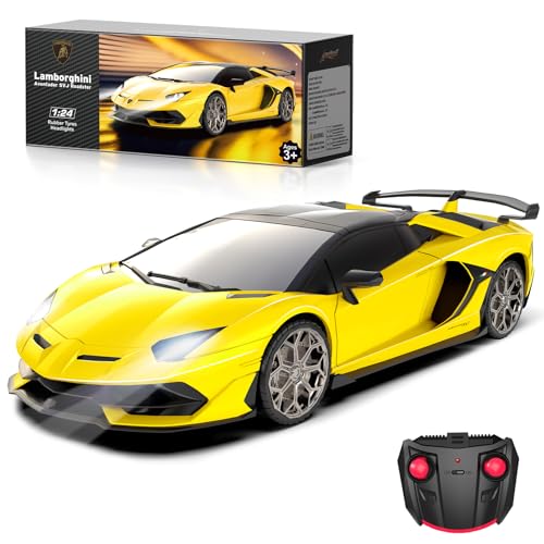 1:24 Scale Electric Sport Racing Hobby Toy Car, Green K649501