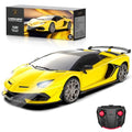 1:24 Scale Electric Sport Racing Hobby Toy Car, Green K649501