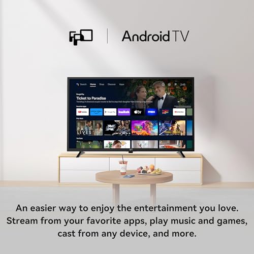 43 Inch Smart TV Flat Screen LED Television Full HD 1080p L43940