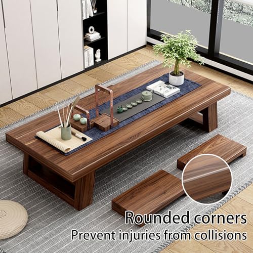 Japanese Floor Table Rectangular Tatami Table Low Table L8665