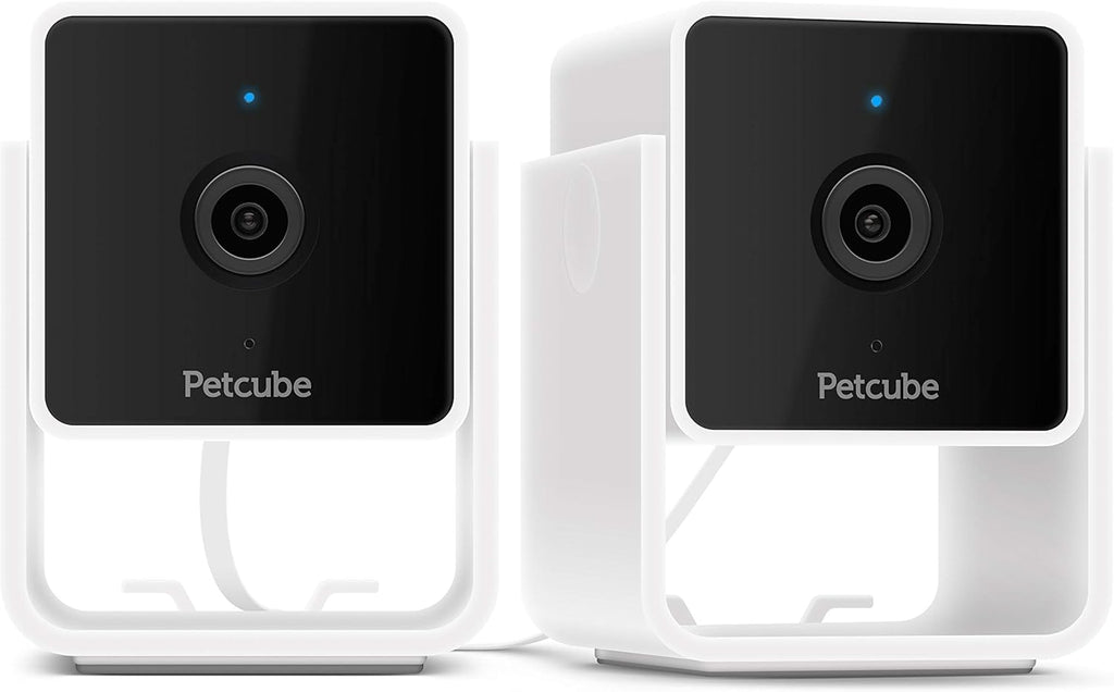 Pack of 2 Pet Monitoring Camera with 1080p HD Video, Night Vision, Two-Way Audio, Magnet Mounting T1094