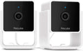 Pack of 2 Pet Monitoring Camera with 1080p HD Video, Night Vision, Two-Way Audio, Magnet Mounting T1094