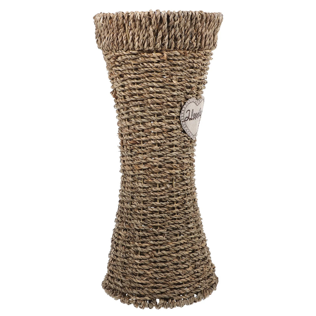 Tall Rattan Floor Vase U547085