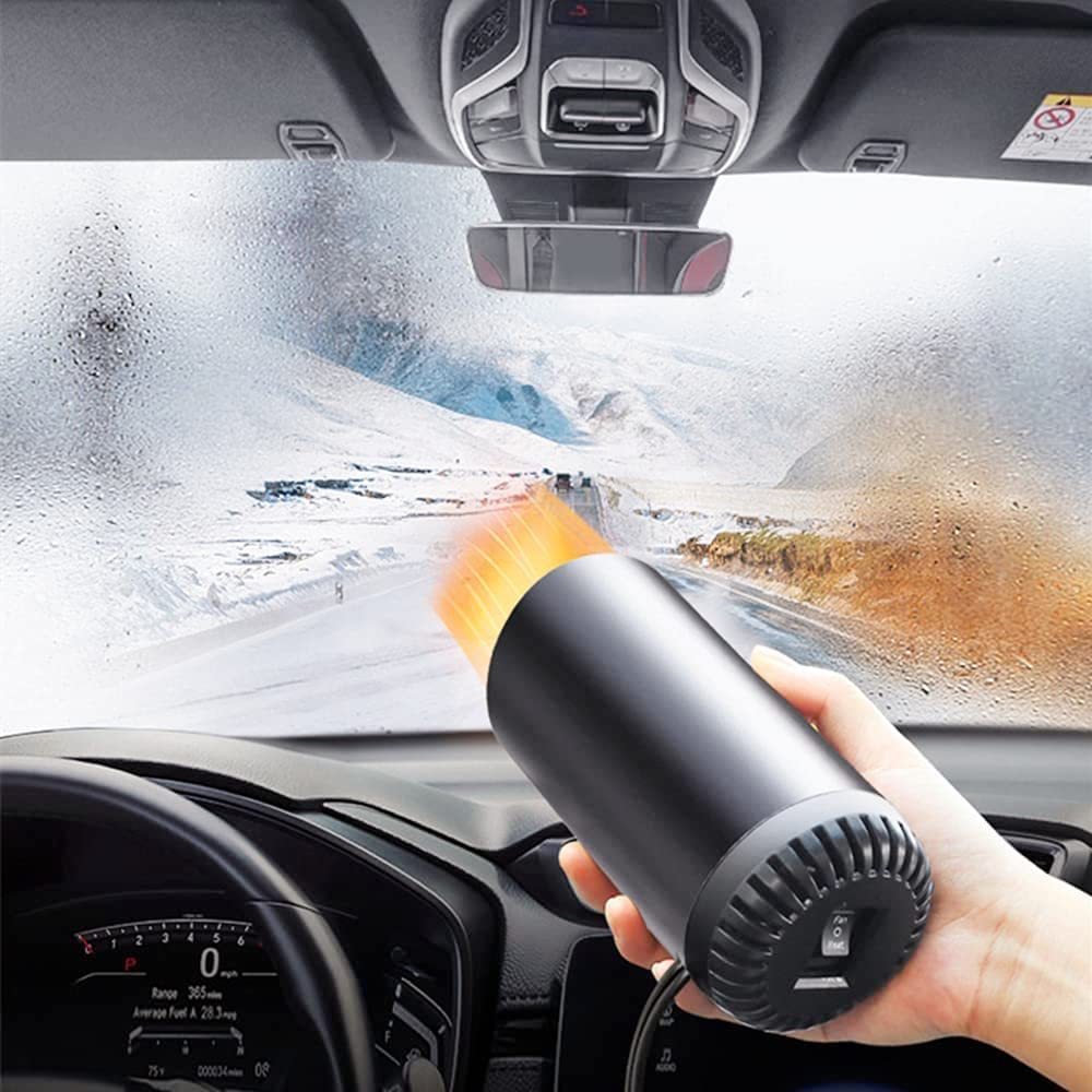 Gray 12V Portable Car Heater S22882