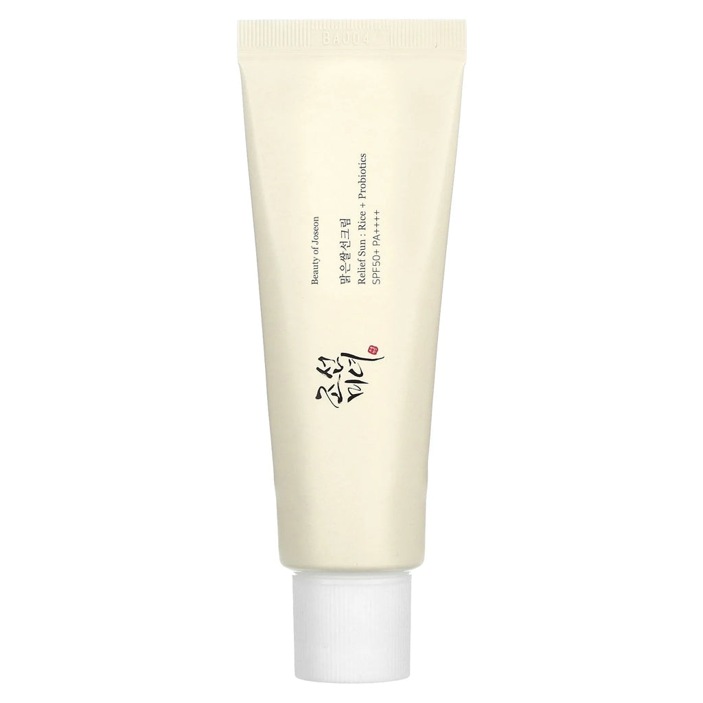 Rice + Probiotics Facial Sunscreen SPF 50+ PA++++ 50ml V324