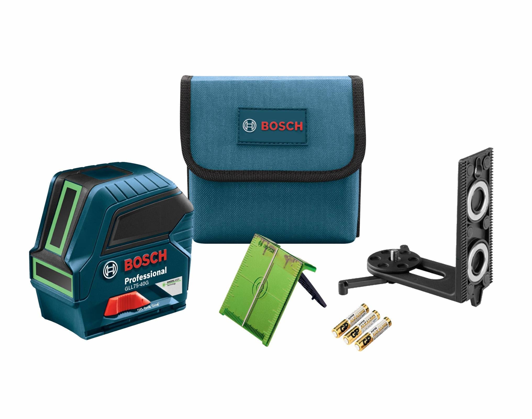 Green-Beam Self-Leveling Cross-Line Laser Z4060