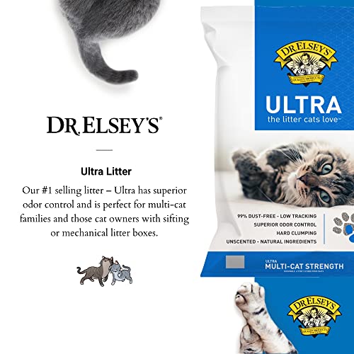 40 lb. Clumping Clay Cat Litter H47491
