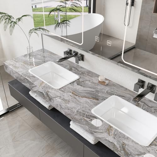 Glossy Beige Silver Marble Self Adhesive Vinyl Roll Wallpaper Q507997