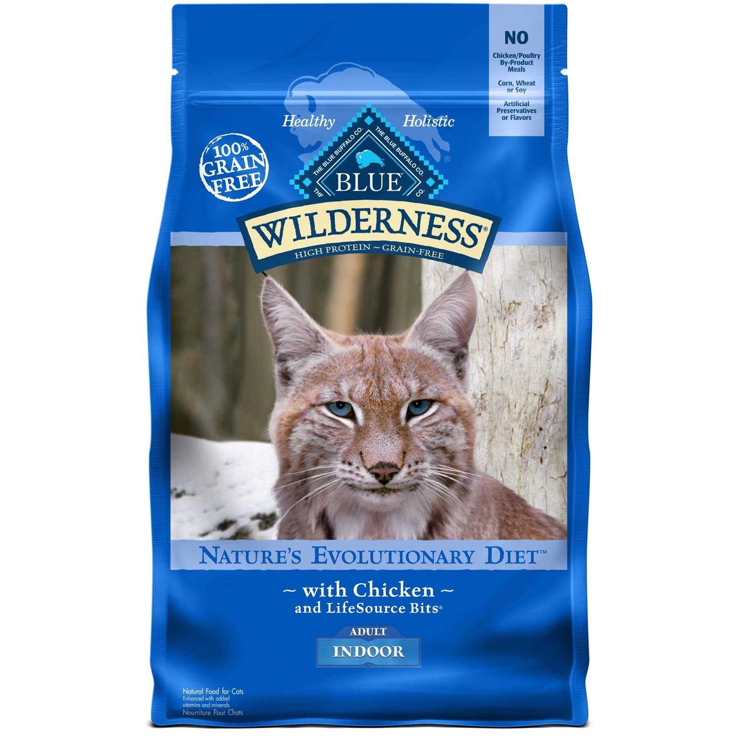 Blue Wilderness Adult Dry Cat Food U763173