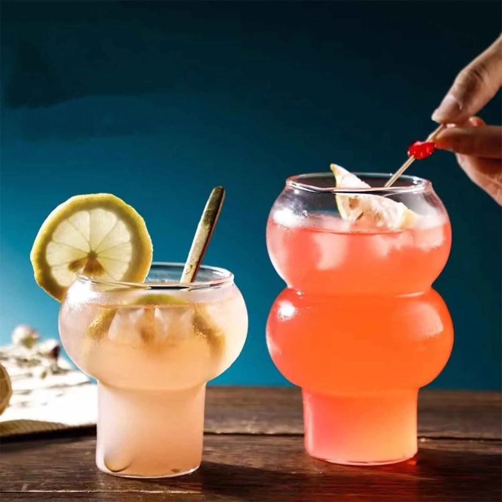 Glass Cups (280ml) W836
