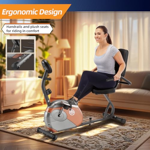 Adjustable Magnetic Resistance Exercise Bike M237238