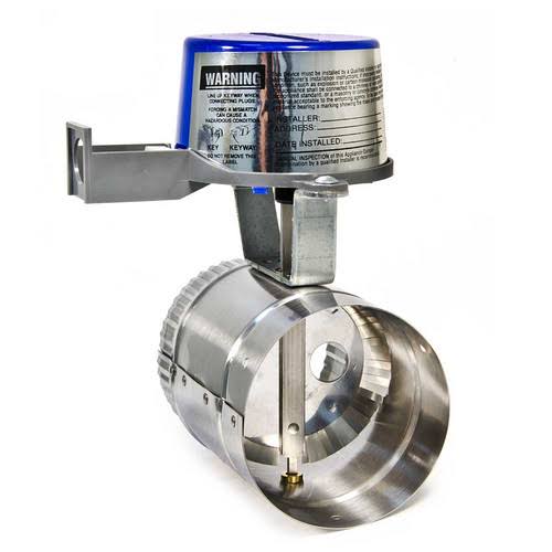 4x22 Automatic Vent Damper for 24V GAS Systems Z997476