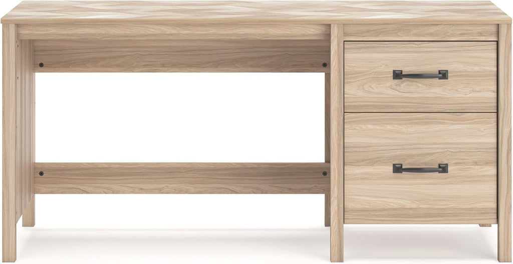 Light Brown Home Office Desk P9061