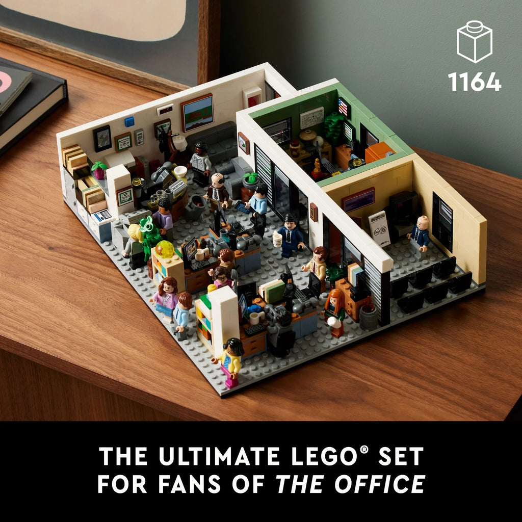 The Office 21336 Building Set, 15 Characters Minifigures P4612