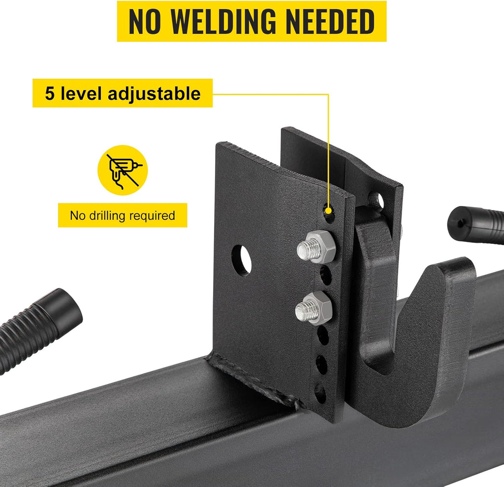 Black 3-Point Quick Hitch X39970