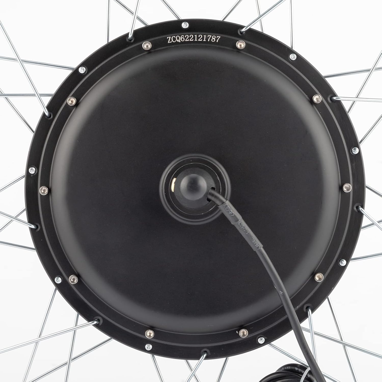 26" 48V 1000W Electric Fat Bike Conversion Kit Rear Wheel with LCD Display I4006