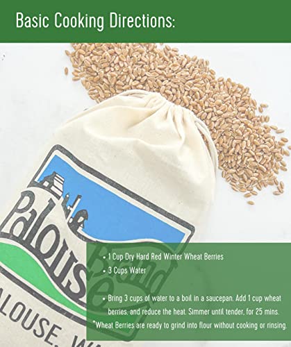 25 LBS Hard Red Winter Wheat Berries O1818