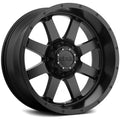 Satin Black 17x9 Wheel T53114