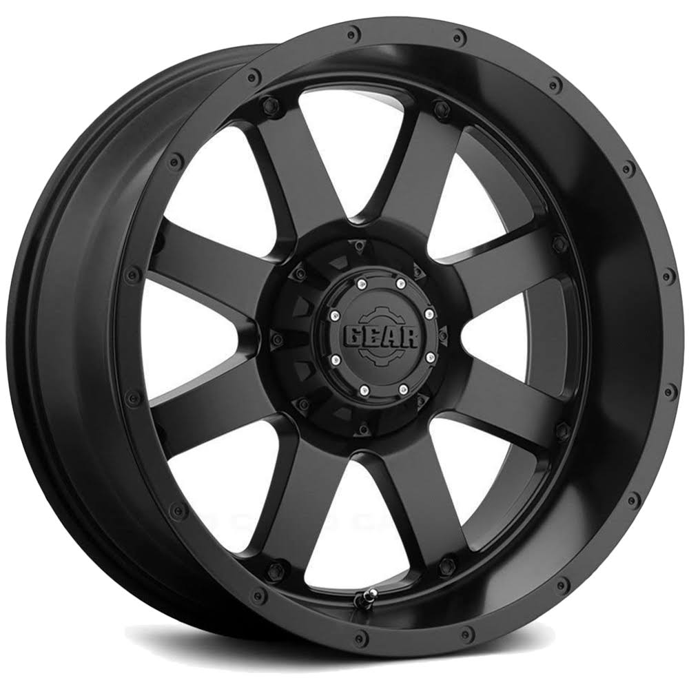 Satin Black 17x9 Wheel T53114