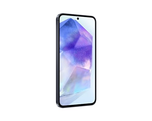 Awesome Navy Galaxy A55 5G 256GB Dual-SIM Android Smartphone S536603