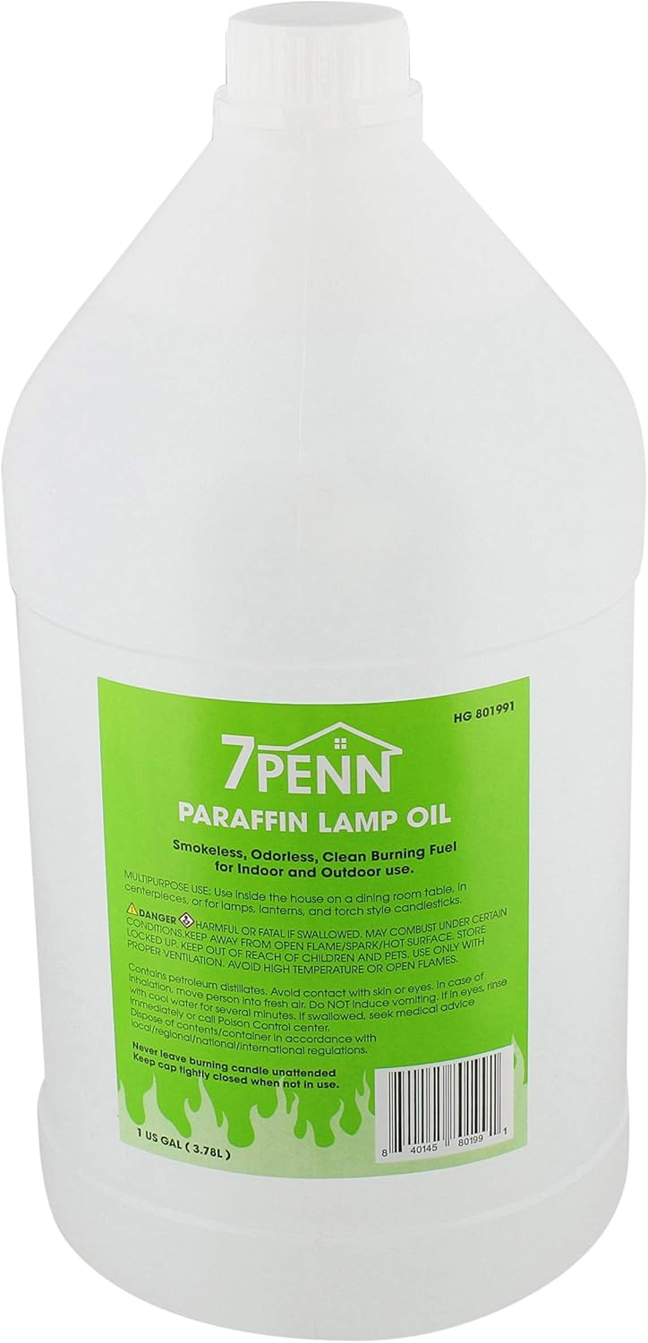 1 Gal Clear Paraffin Lamp Oil C988154