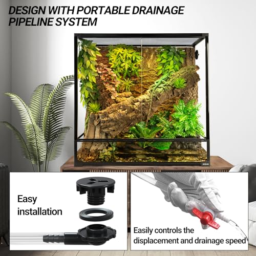 100 Gallon Extra Tall Reptile Tank with Mesh A1749