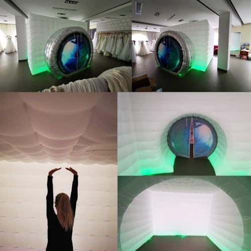 Inflatable White Cube Tent F420