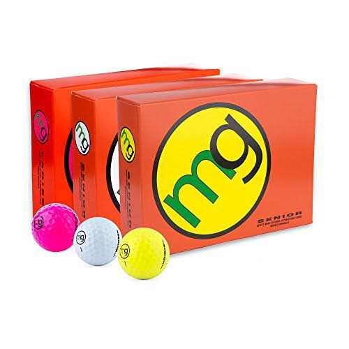 Senior Longest Golf Balls V504