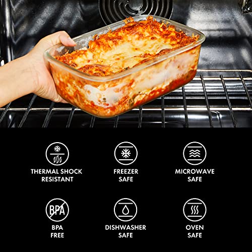 2 Cup Glass Food Storage Container B277733