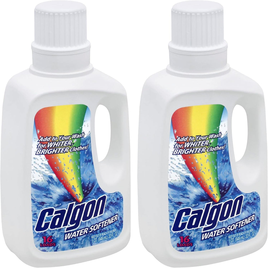 32 Oz Pack of 2 Liquid Water Softener P58950