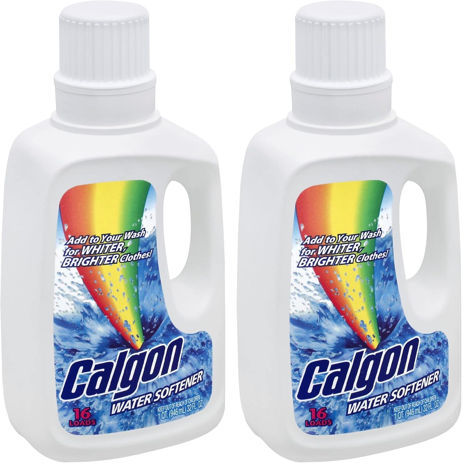 32 Oz Pack of 2 Liquid Water Softener P58950