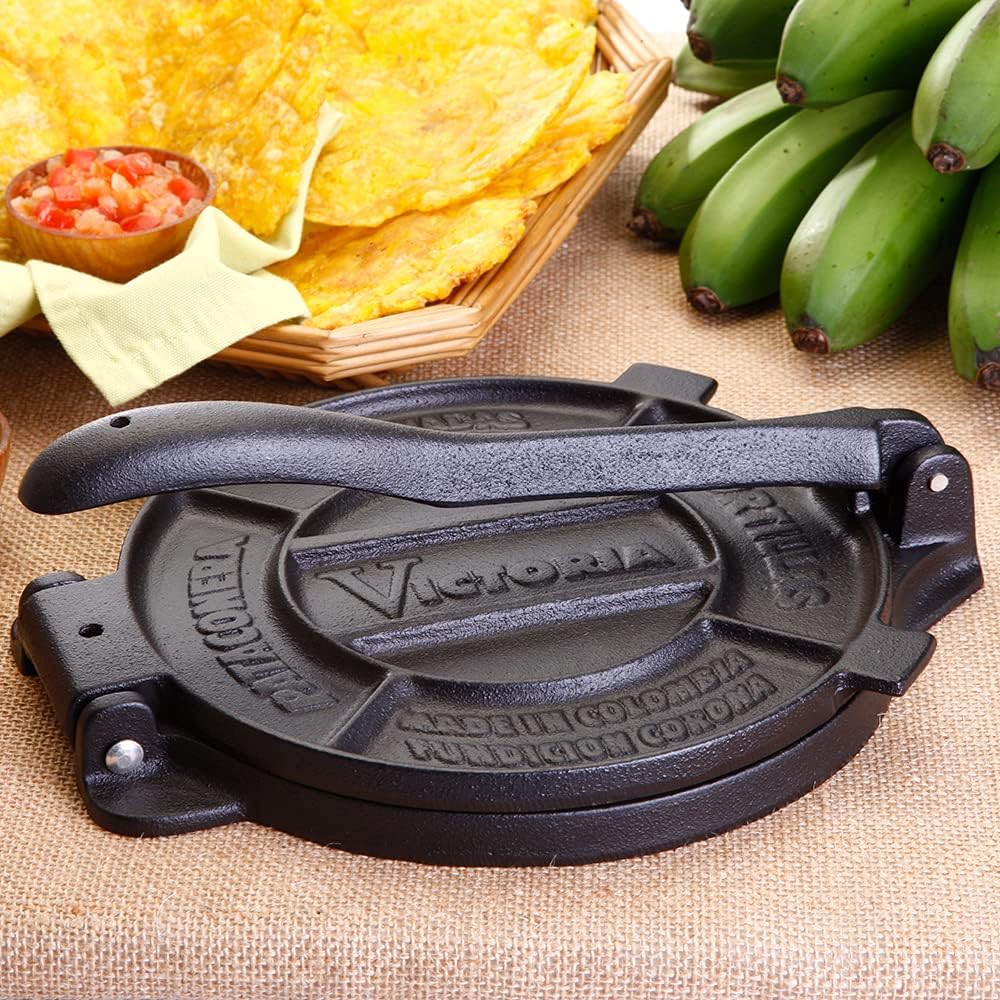 6.5 Inch Cast Iron Tortilla Press K7572