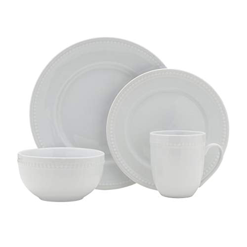 16 Piece Dinnerware Set, Service for 4 L68956