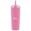 24oz Vacuum Insulated Stainless Steel Tumbler with Straw 2 Pack K85295