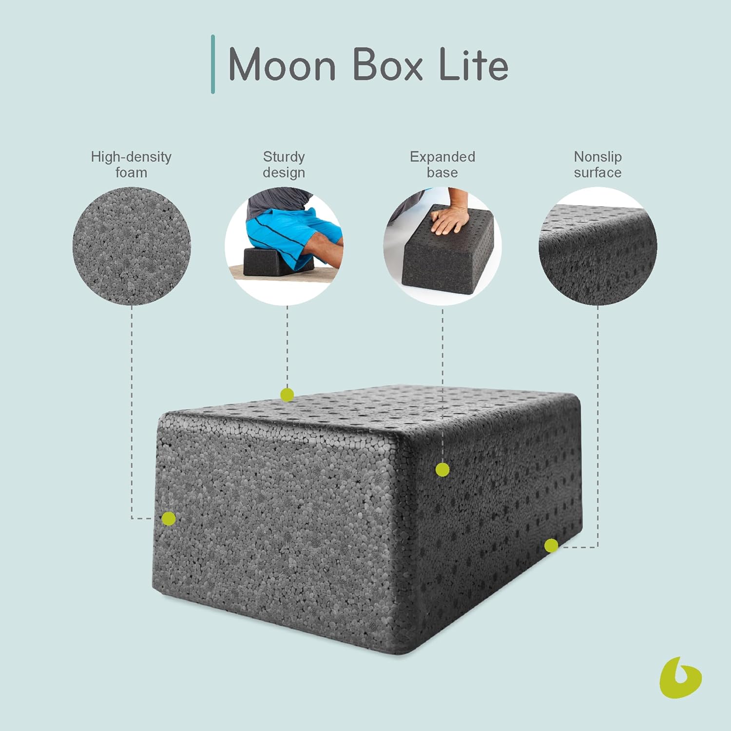 Lightweight Pilates Exercise Box X79894