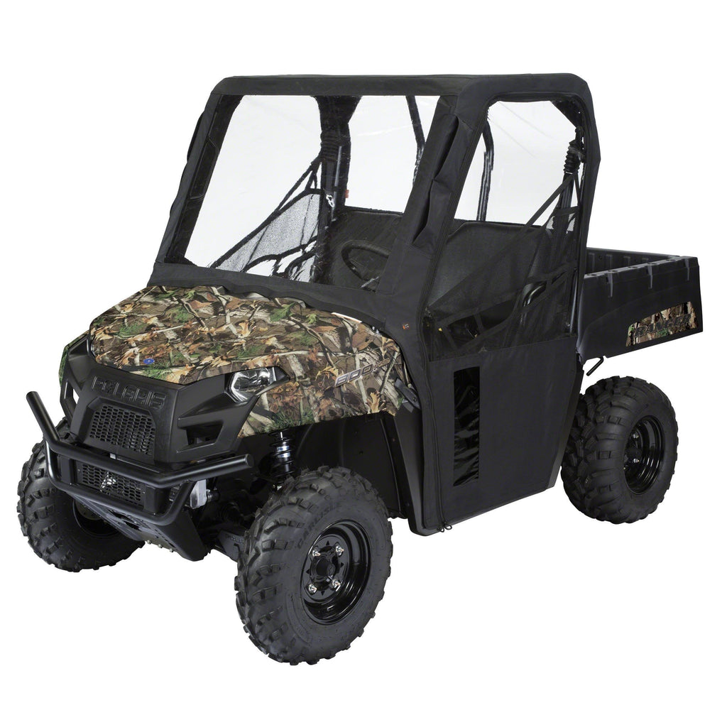Black UTV Cab Enclosure S7304