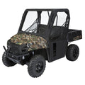 Black UTV Cab Enclosure S7304