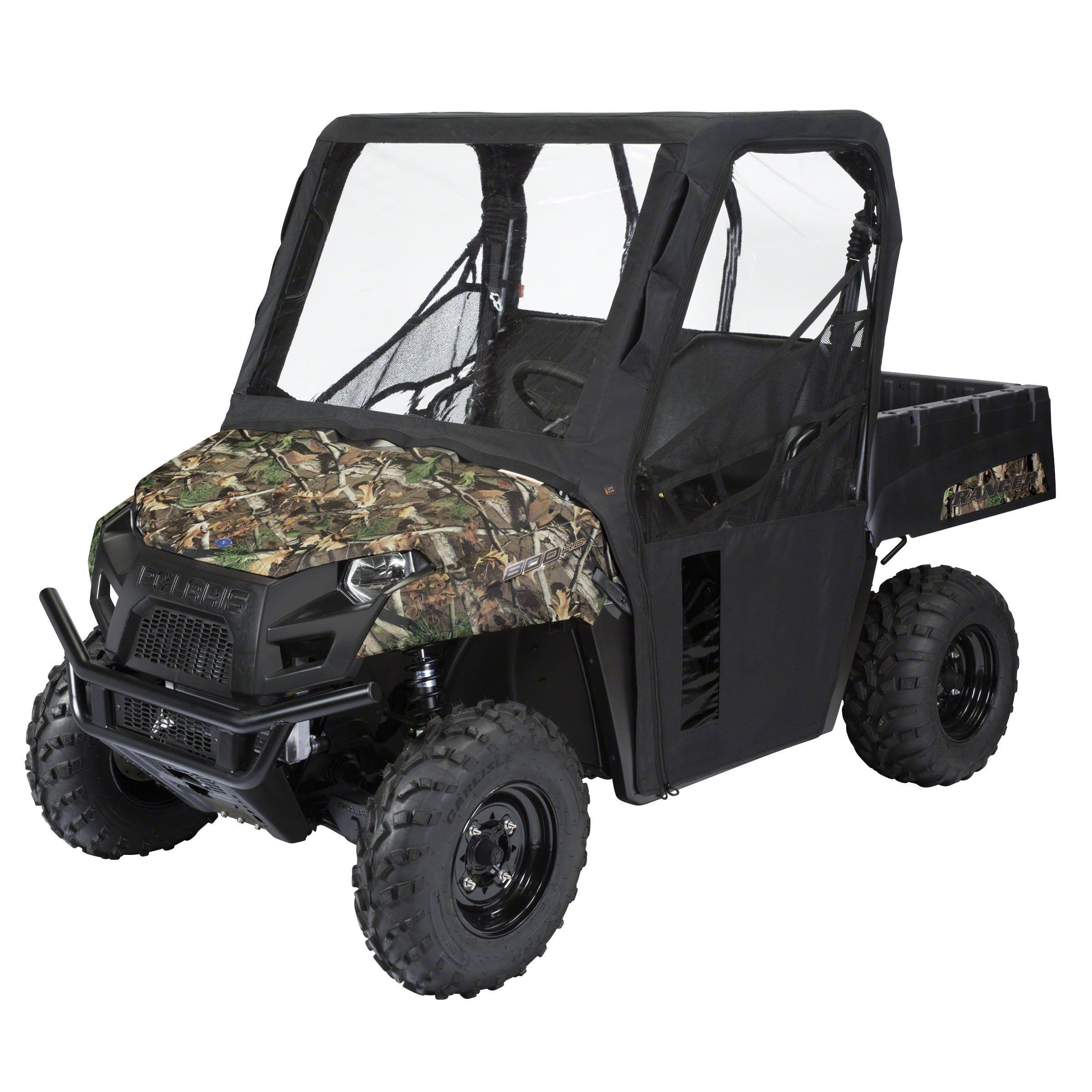 Black UTV Cab Enclosure S7304