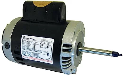 Horizontal 3/4 HP Pool Cleaner Replacement Motor, 6.5/13.0A 115/230V T672659