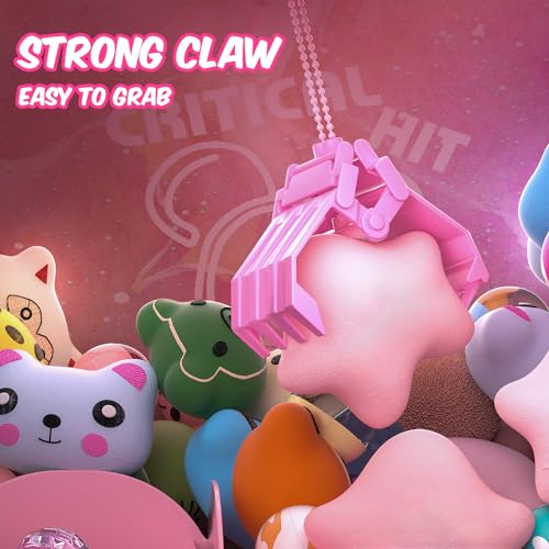 Mini Arcade Claw Machine with Squishy Fidget Toys A740