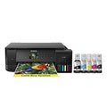 EcoTank Wireless 5-Color All-in-One Supertank Printer with Scanner, Copier and Ethernet I206