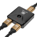 HDMI Switch 4K Bidirectional Splitter 2 in 1 Out G587