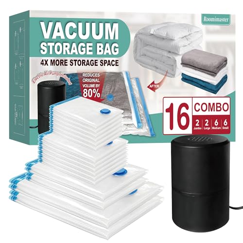 Vacuum Storage Bags with Electric Pump K236