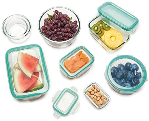 2 Cup Glass Food Storage Container B277733