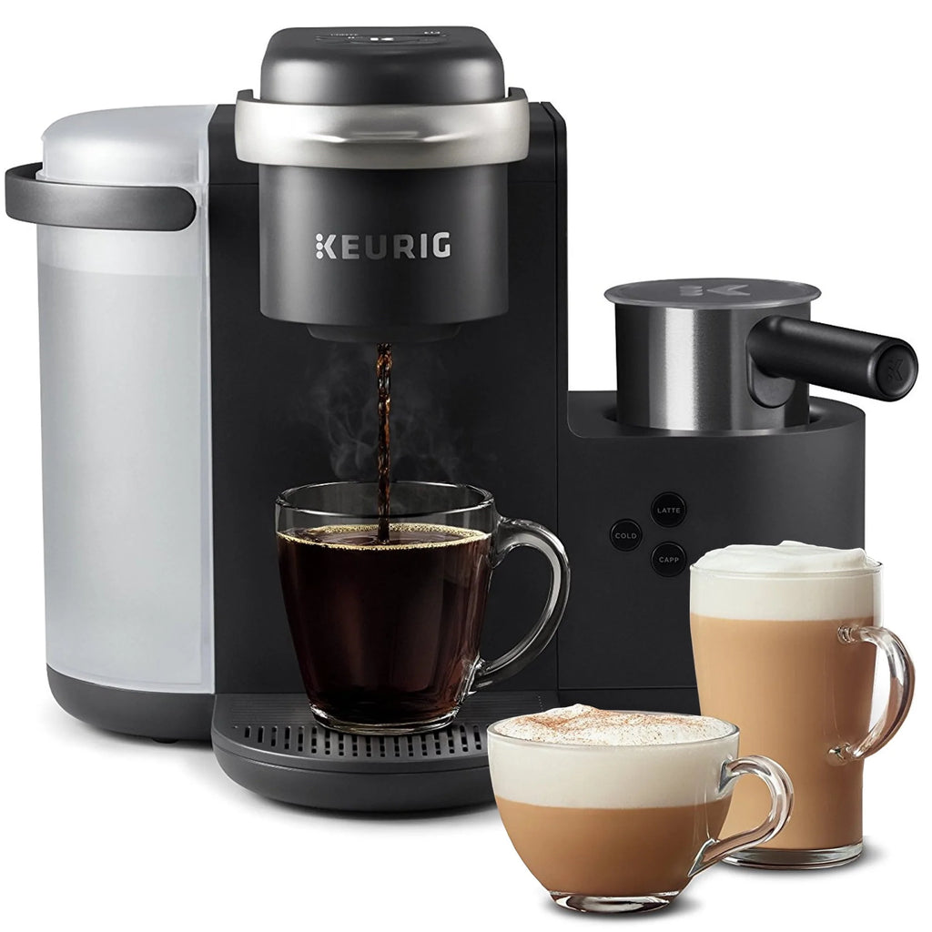 Single Serve K-Cup Coffee Maker, Dark Charcoal L762