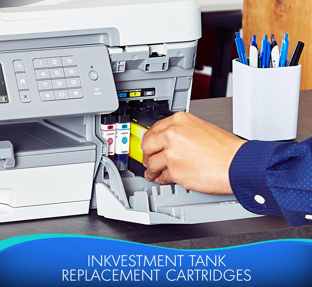 Color Inkjet All-in-One Wireless Printer U634220
