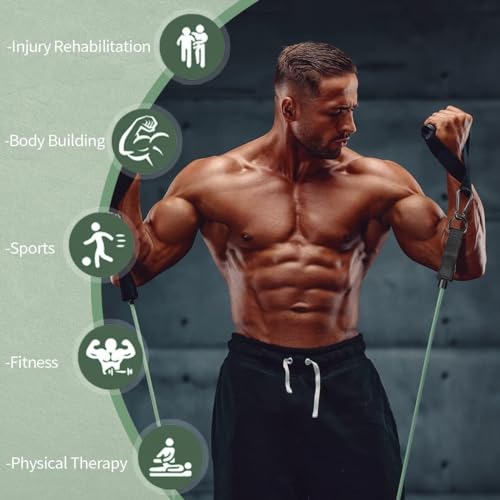 Resistance Bands with Handles K8053
