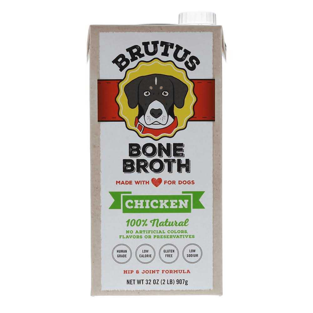 Chicken Bone Broth for Dogs W230