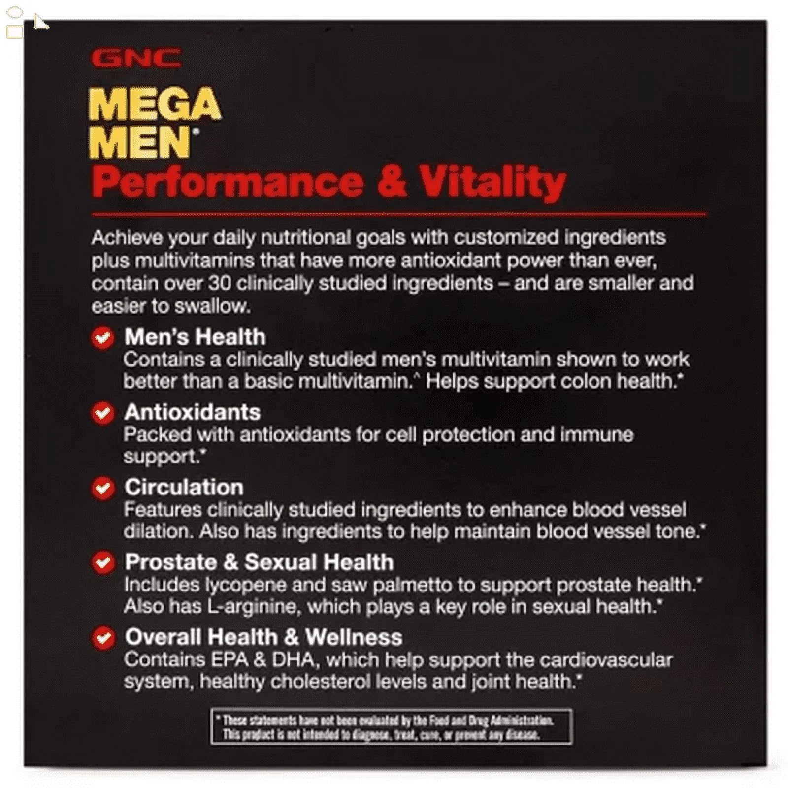 Mega Men Performance & Vitality Vitapak (30 Ct.) I9640